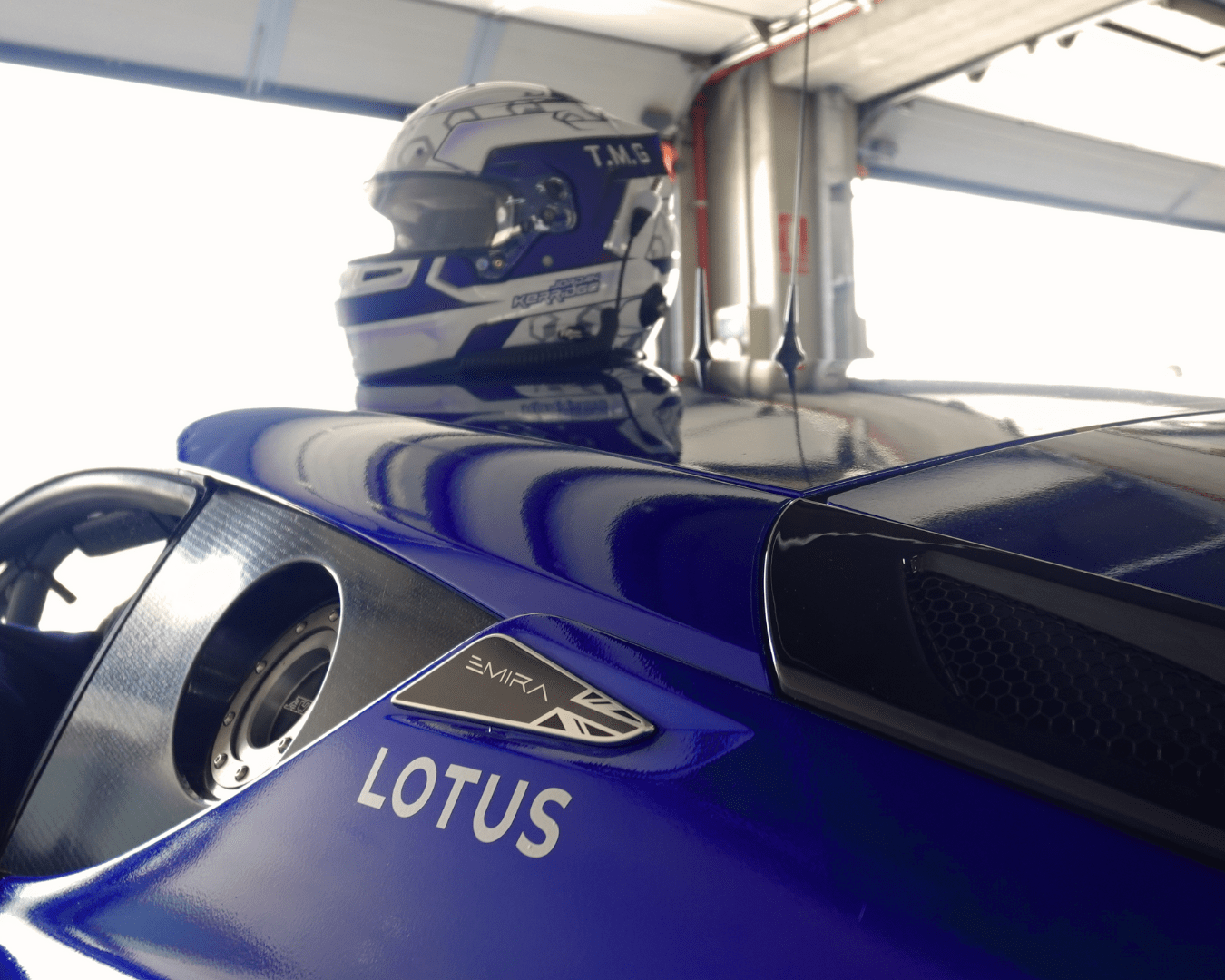  The Lotus Cars Lotus Emira GT4 Official Site for Mahiki Racing