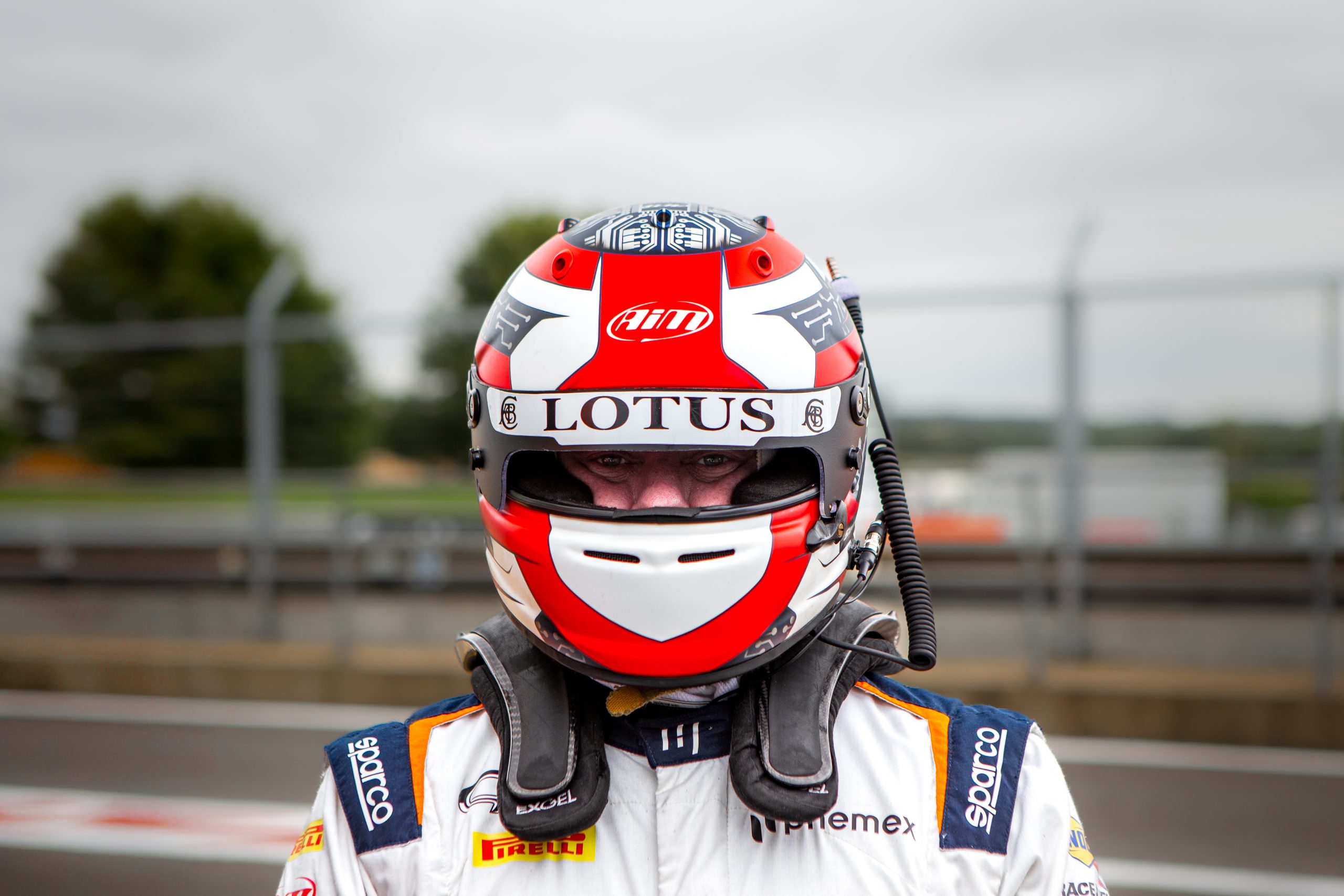 Lotus Emira GT4 Oulton Park Testing for British GT 2024