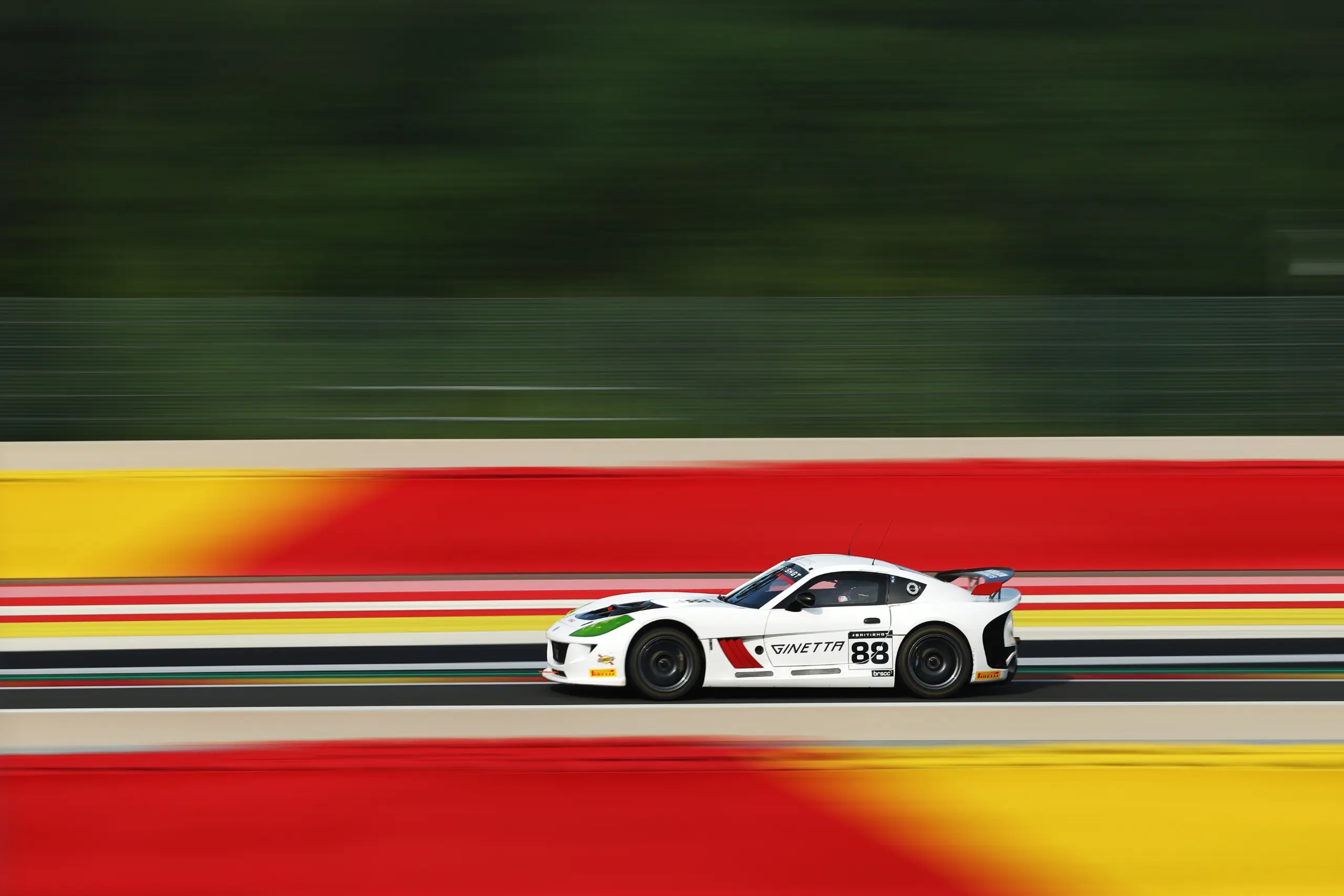 Lotus Emira GT4 Oulton Park Testing for British GT 2024