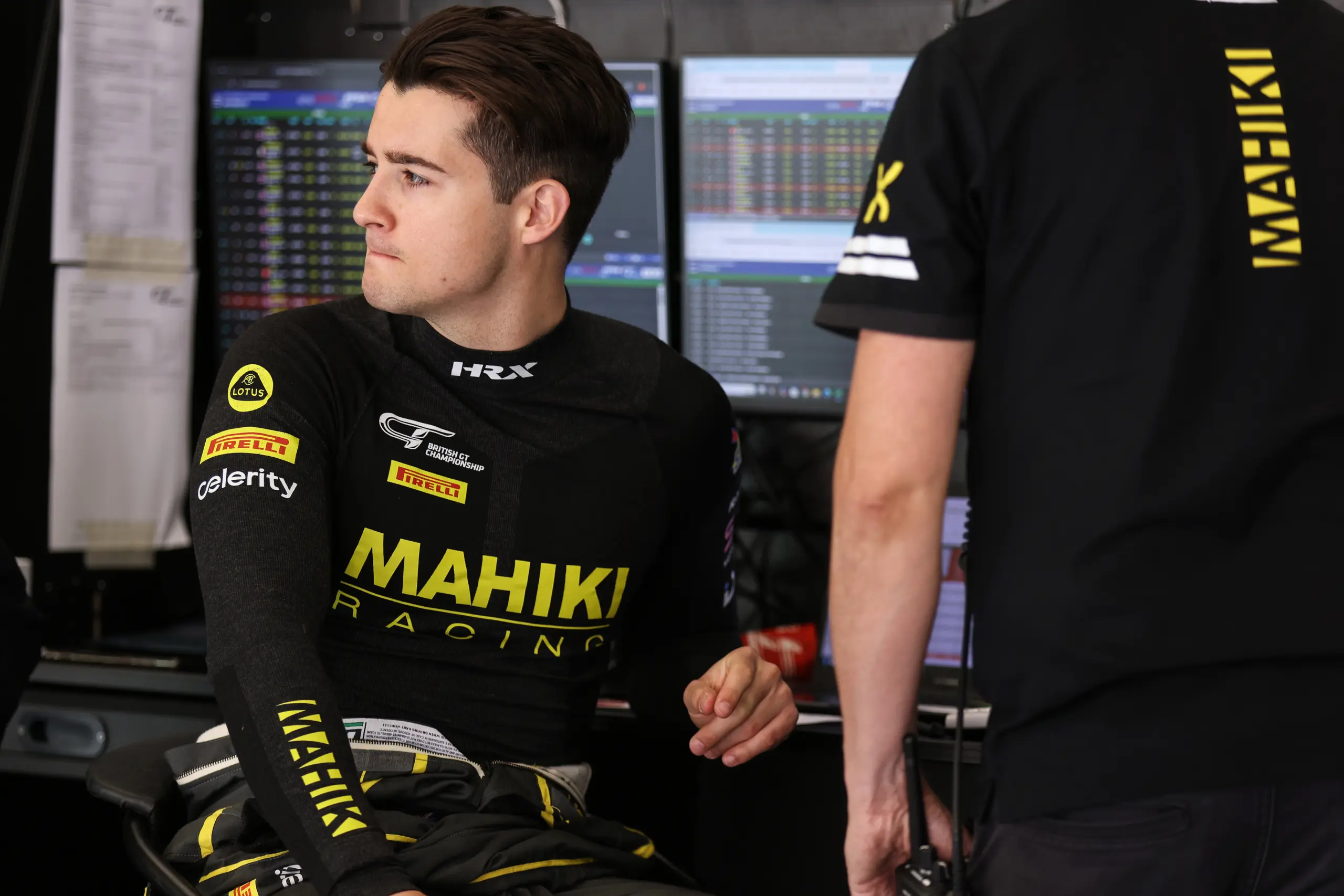 Lotus Emira GT4 Oulton Park Testing for British GT 2024