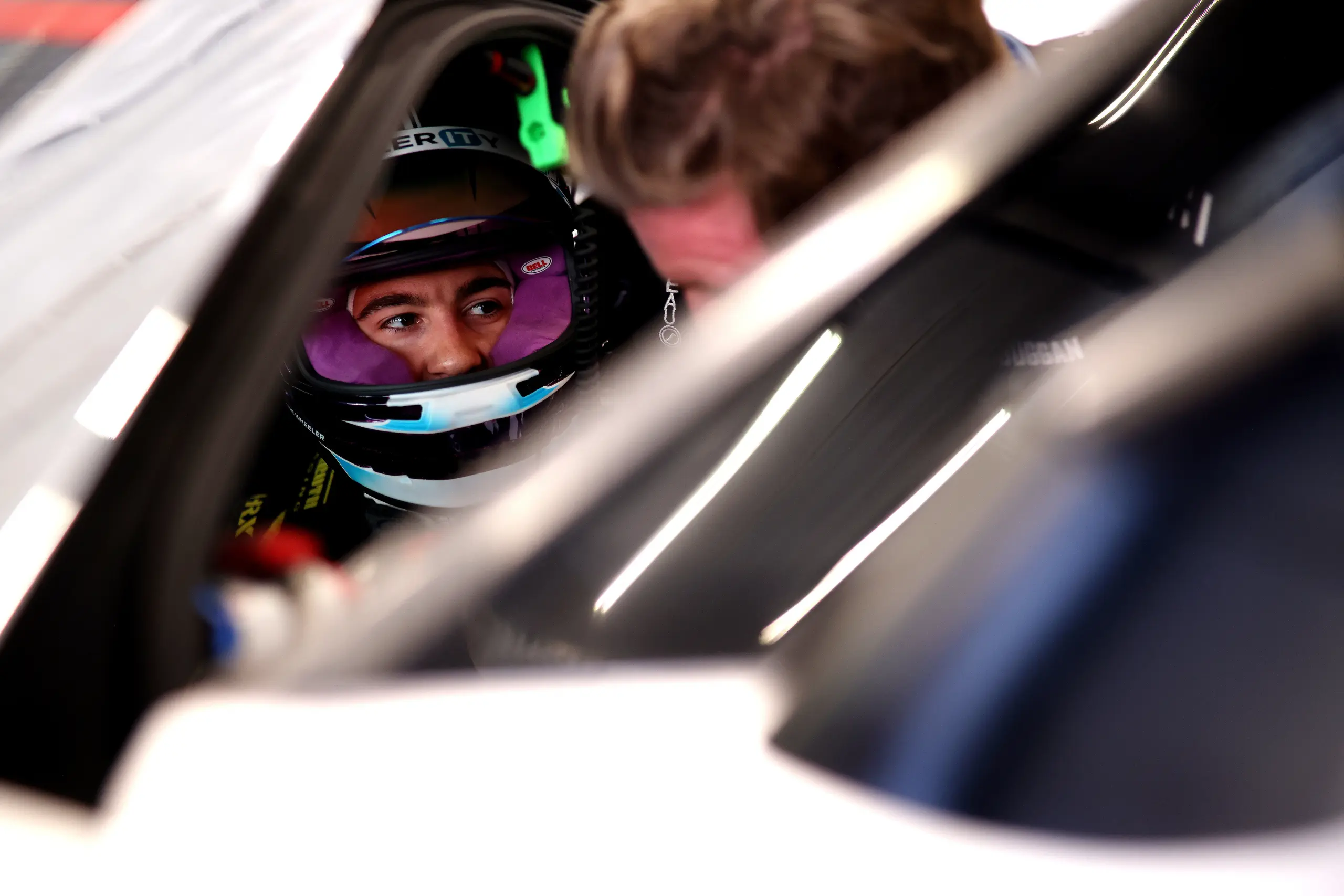 Lotus Emira GT4 Oulton Park Testing for British GT 2024