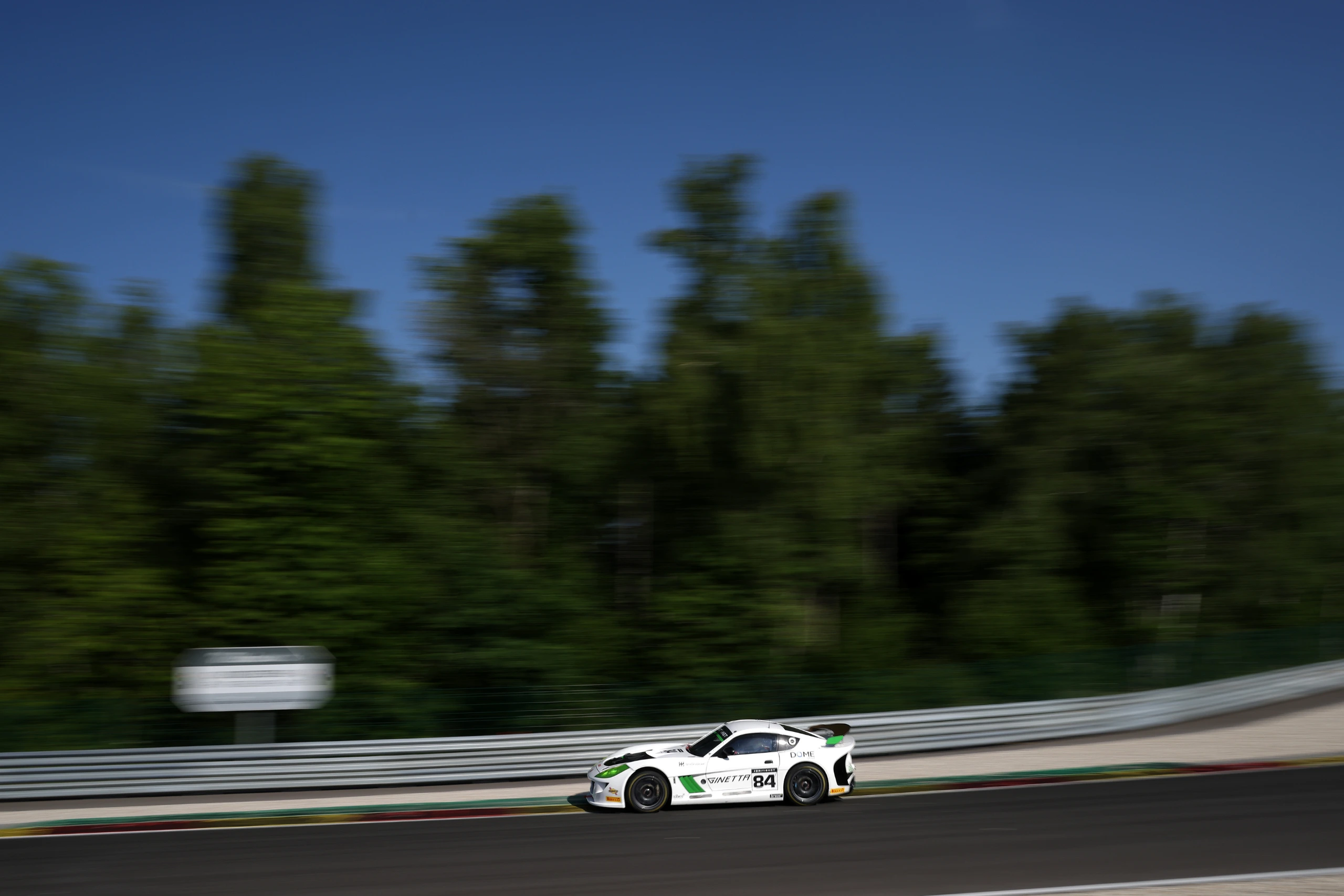 Lotus Emira GT4 Oulton Park Testing for British GT 2024