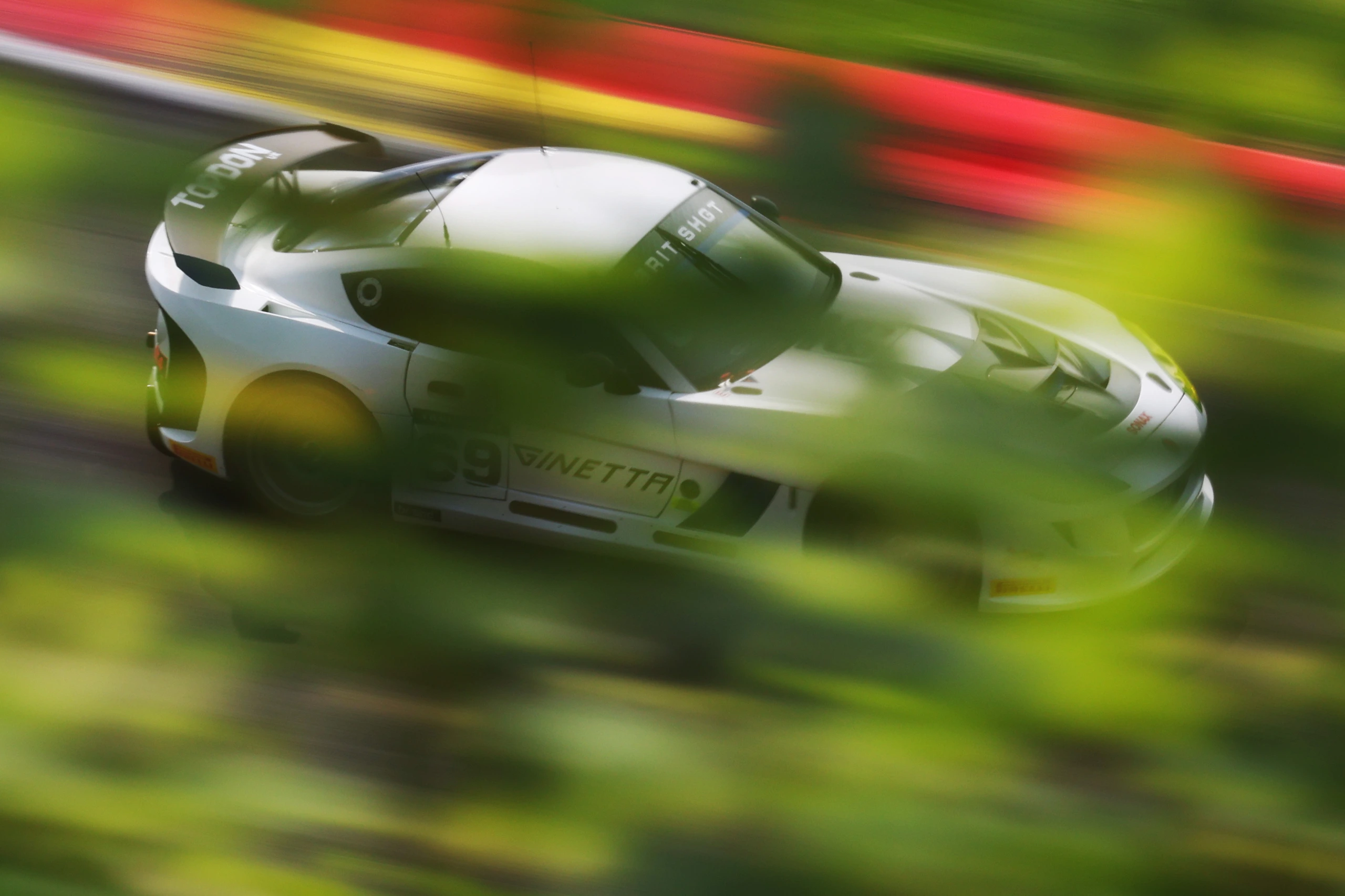 Lotus Emira GT4 Oulton Park Testing for British GT 2024