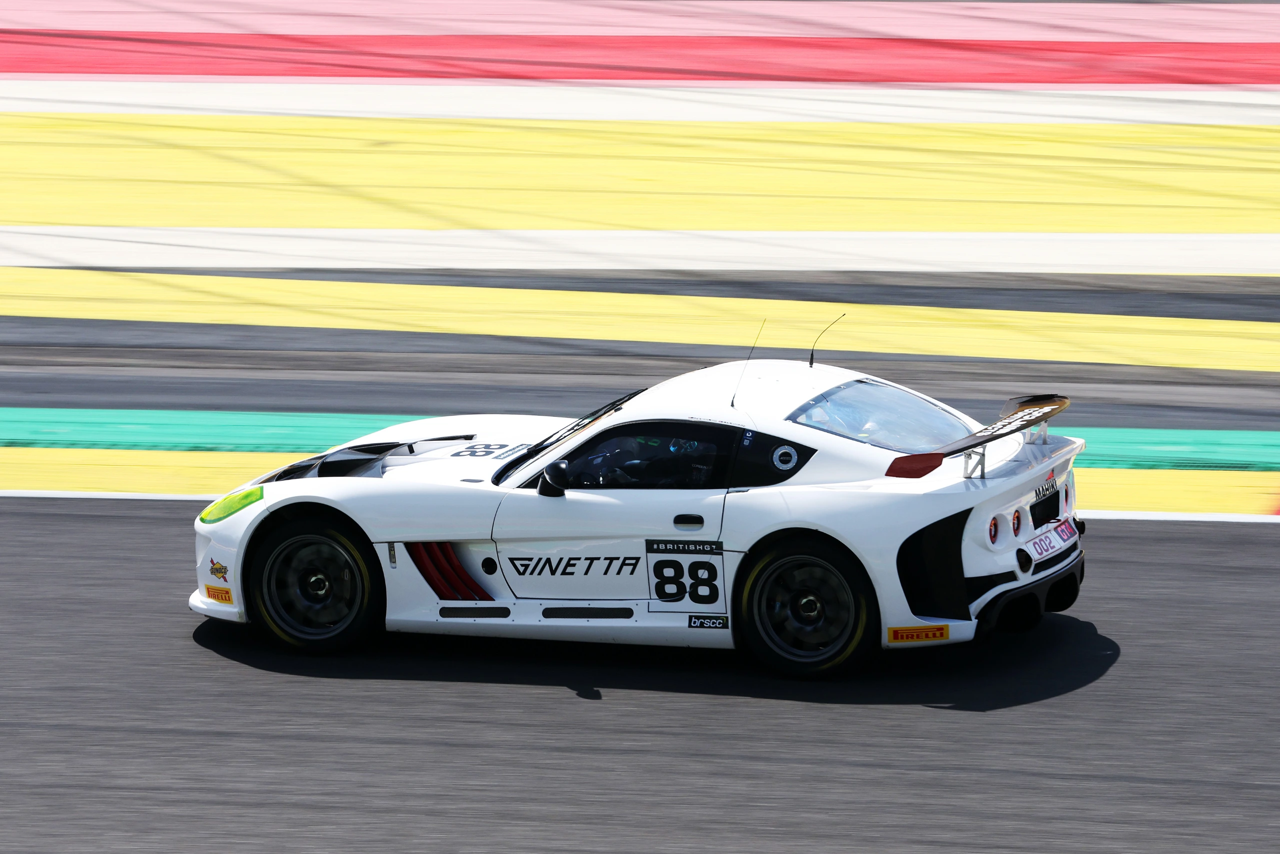 Lotus Emira GT4 Oulton Park Testing for British GT 2024