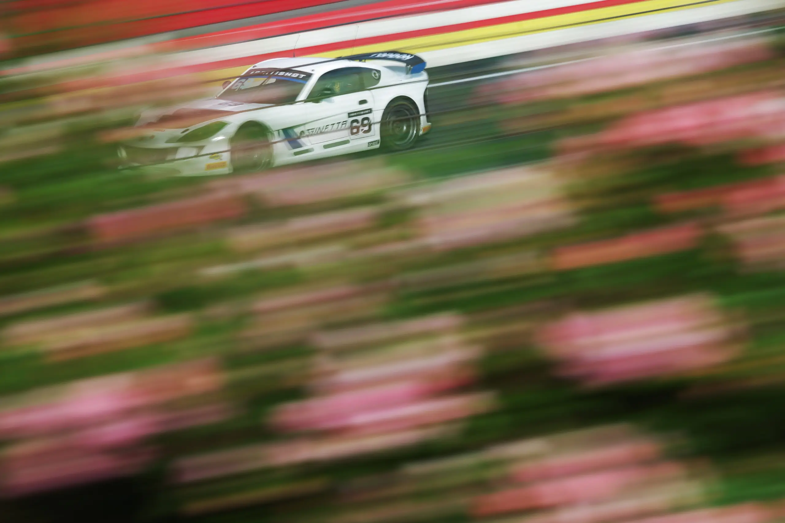 Lotus Emira GT4 Oulton Park Testing for British GT 2024