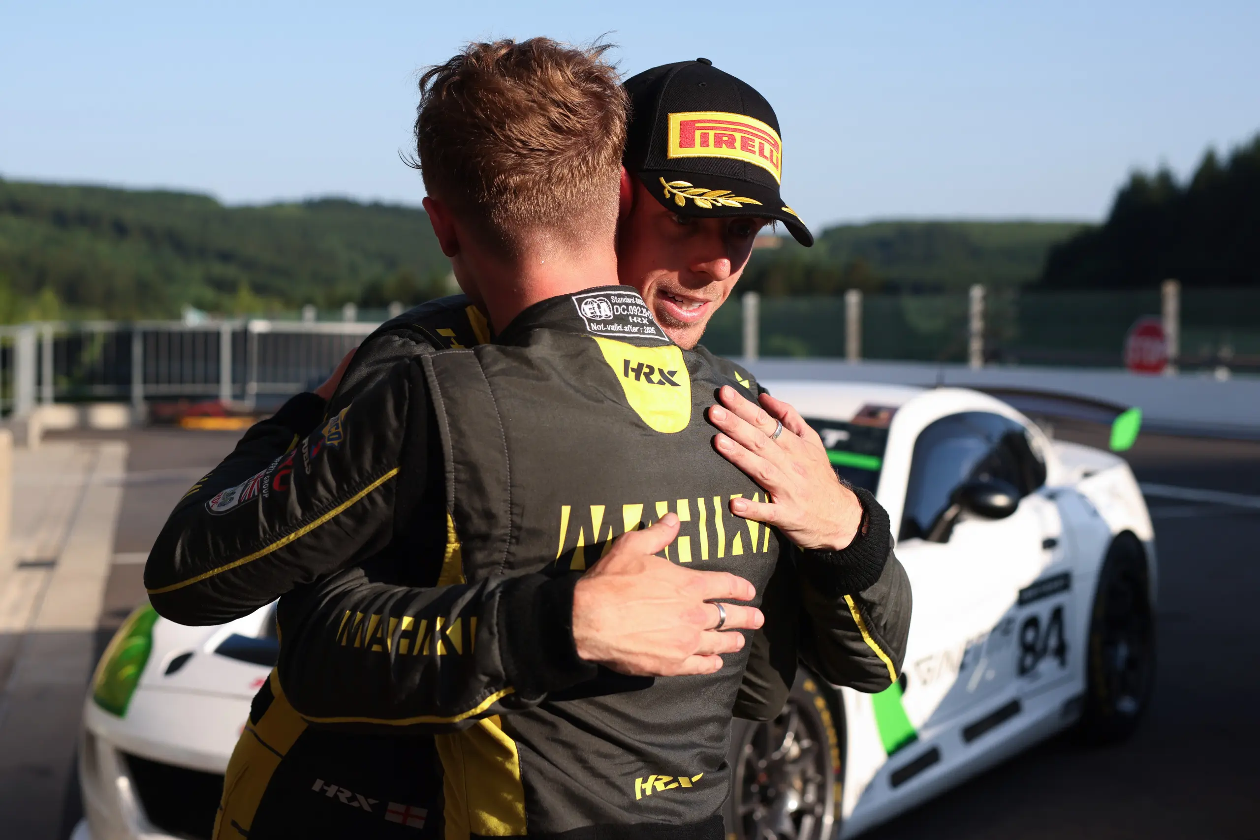 Lotus Emira GT4 Oulton Park Testing for British GT 2024