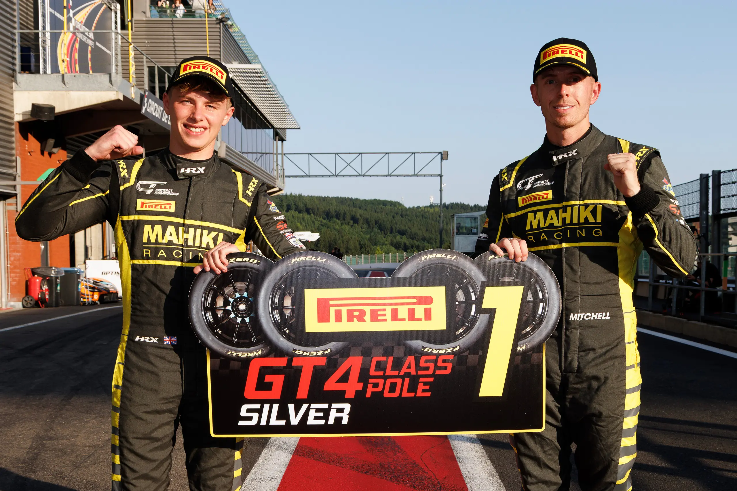 Lotus Emira GT4 Oulton Park Testing for British GT 2024