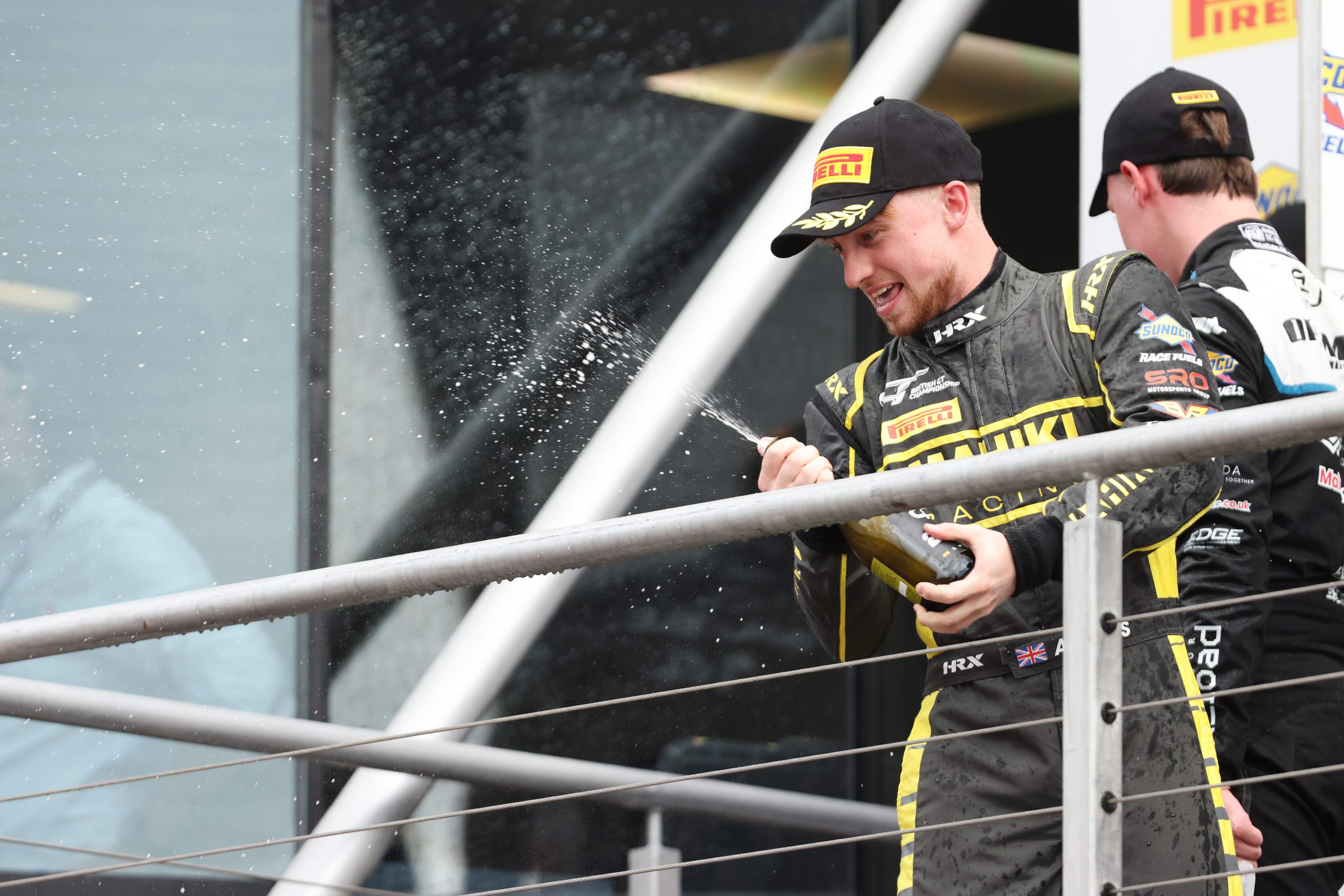 Lotus Emira GT4 Oulton Park Testing for British GT 2024