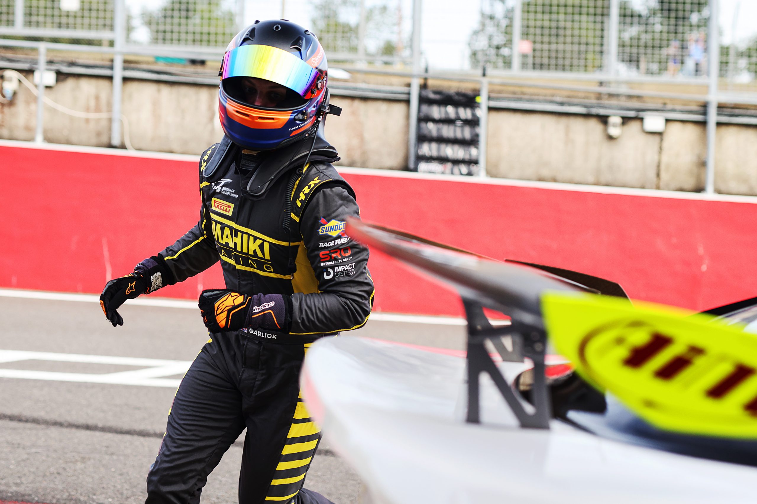 Lotus Emira GT4 Oulton Park Testing for British GT 2024
