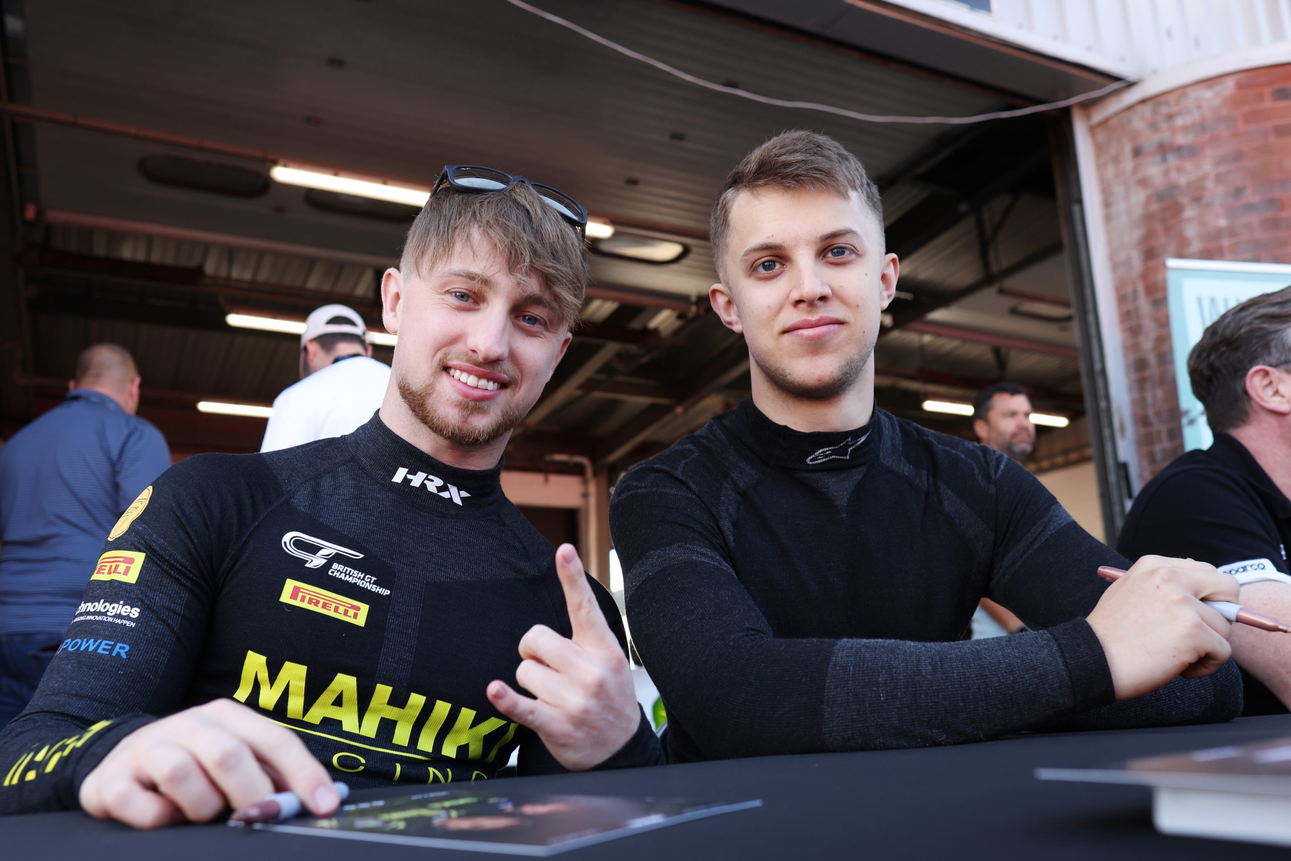 Lotus Emira GT4 Oulton Park Testing for British GT 2024