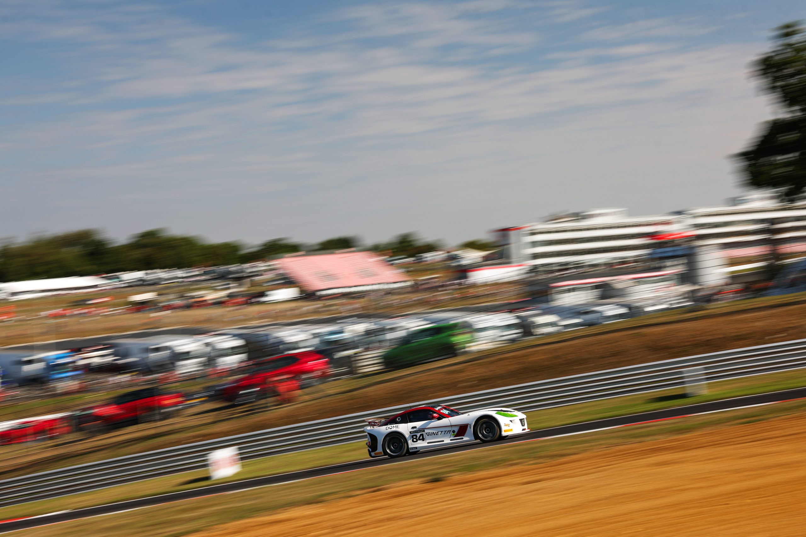 Lotus Emira GT4 Oulton Park Testing for British GT 2024