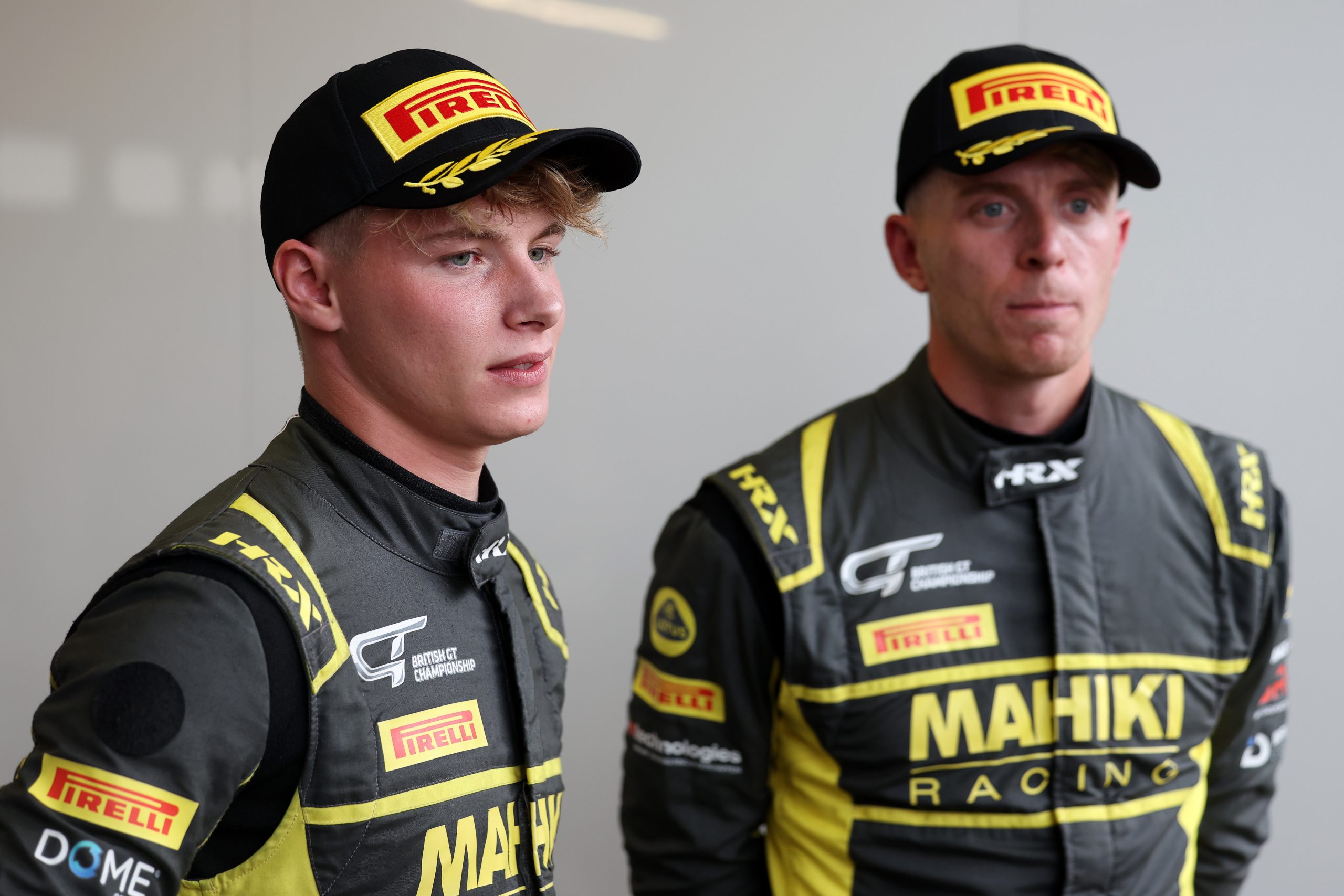 Lotus Emira GT4 Oulton Park Testing for British GT 2024