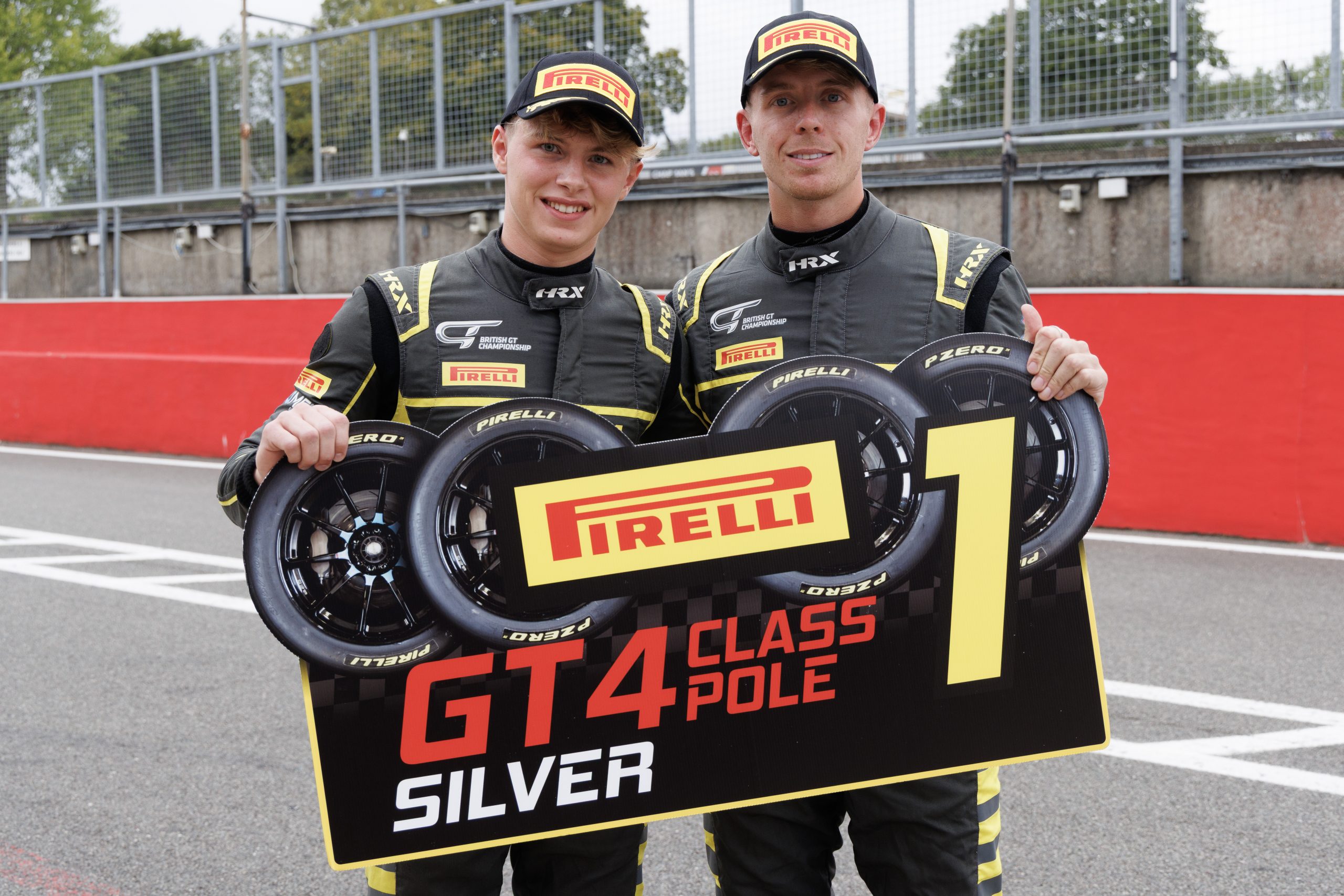 Lotus Emira GT4 Oulton Park Testing for British GT 2024