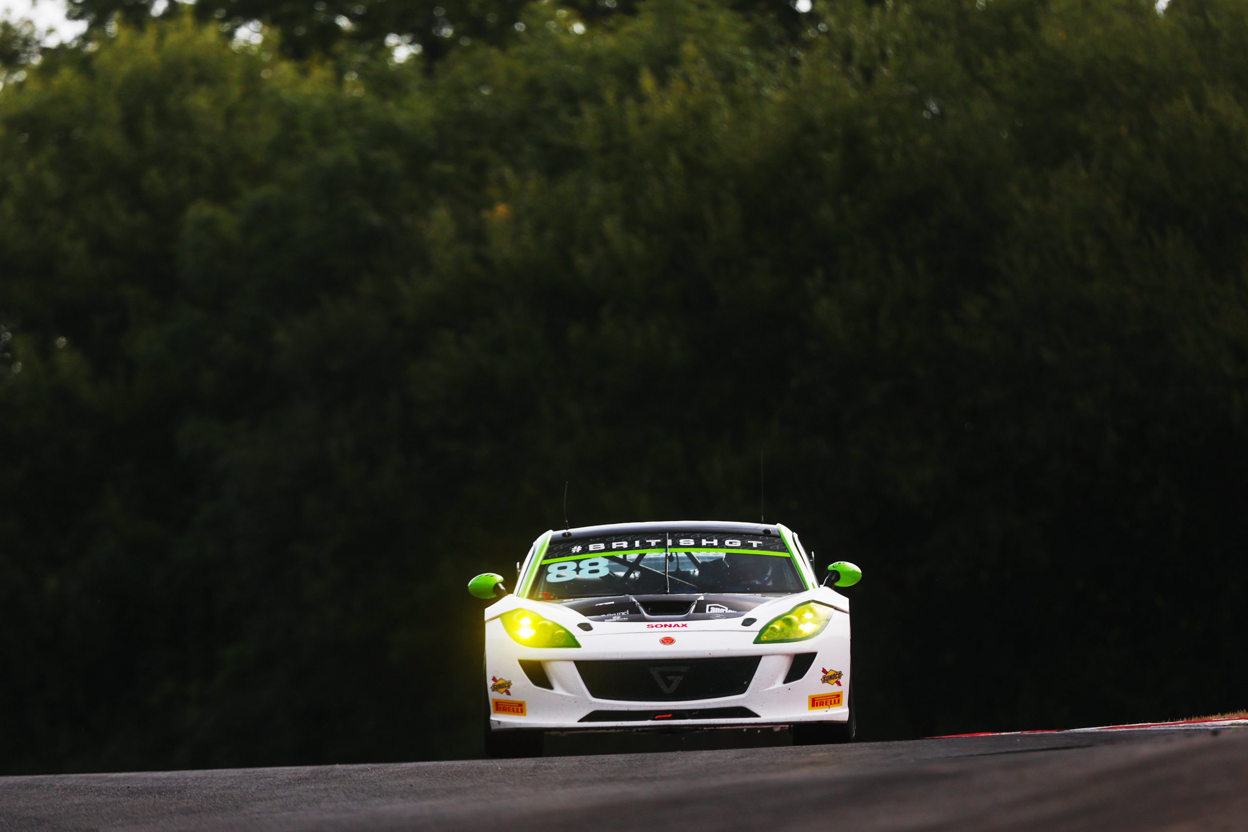 Lotus Emira GT4 Oulton Park Testing for British GT 2024