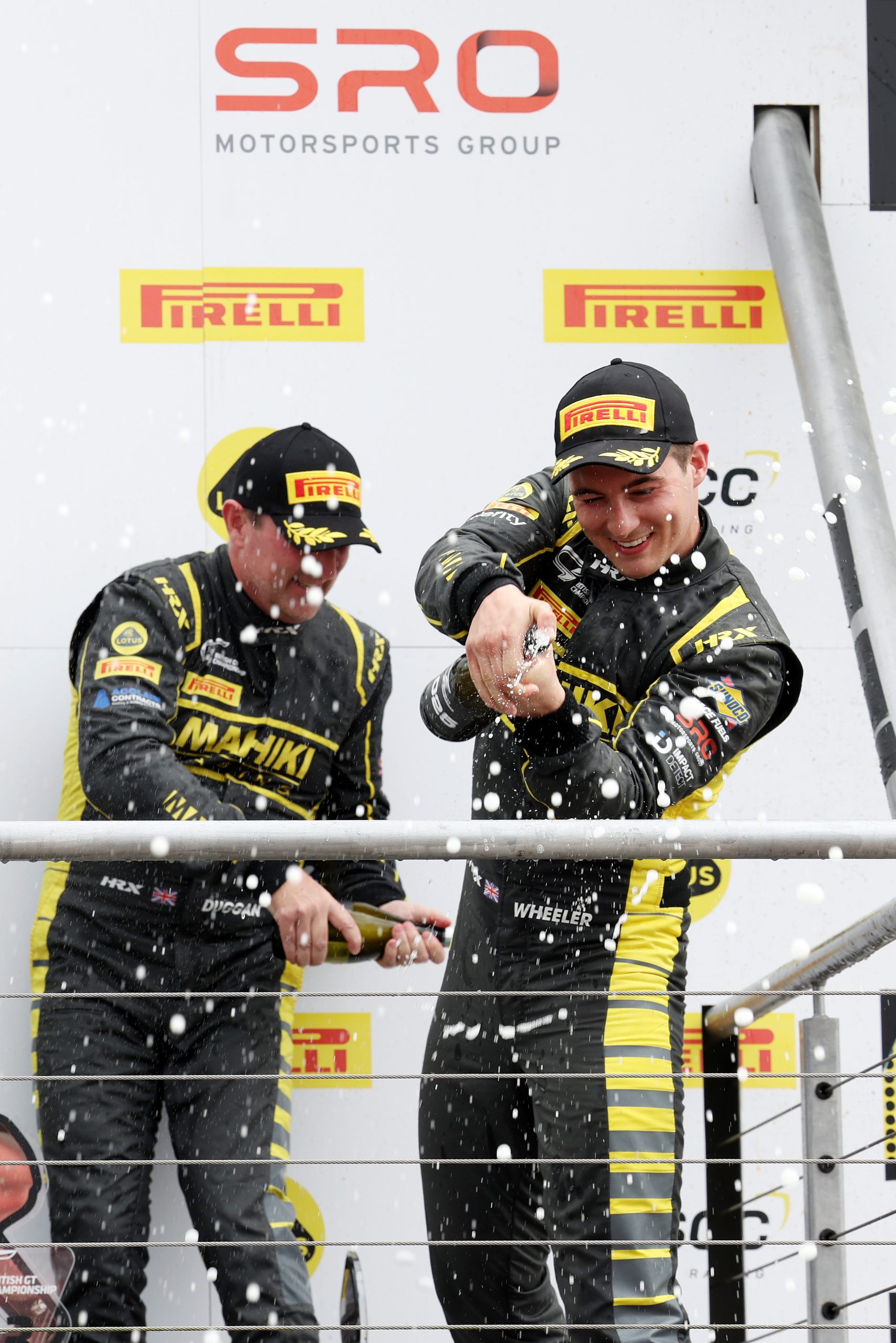 Lotus Emira GT4 Oulton Park Testing for British GT 2024