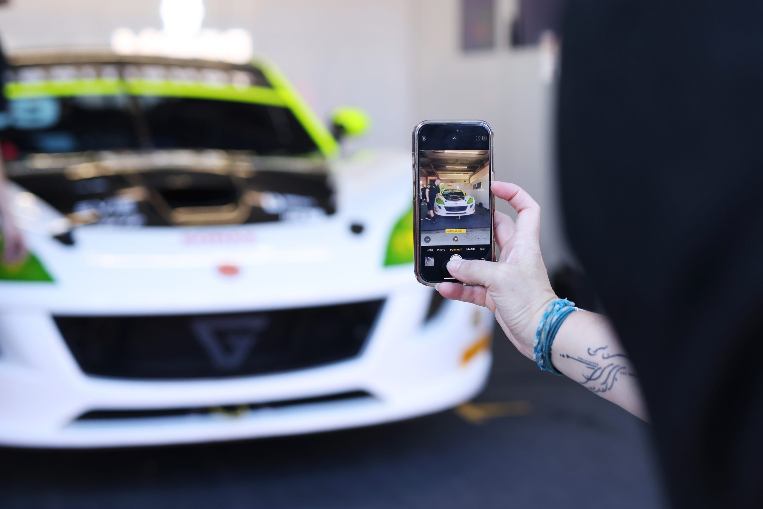 Lotus Emira GT4 Oulton Park Testing for British GT 2024