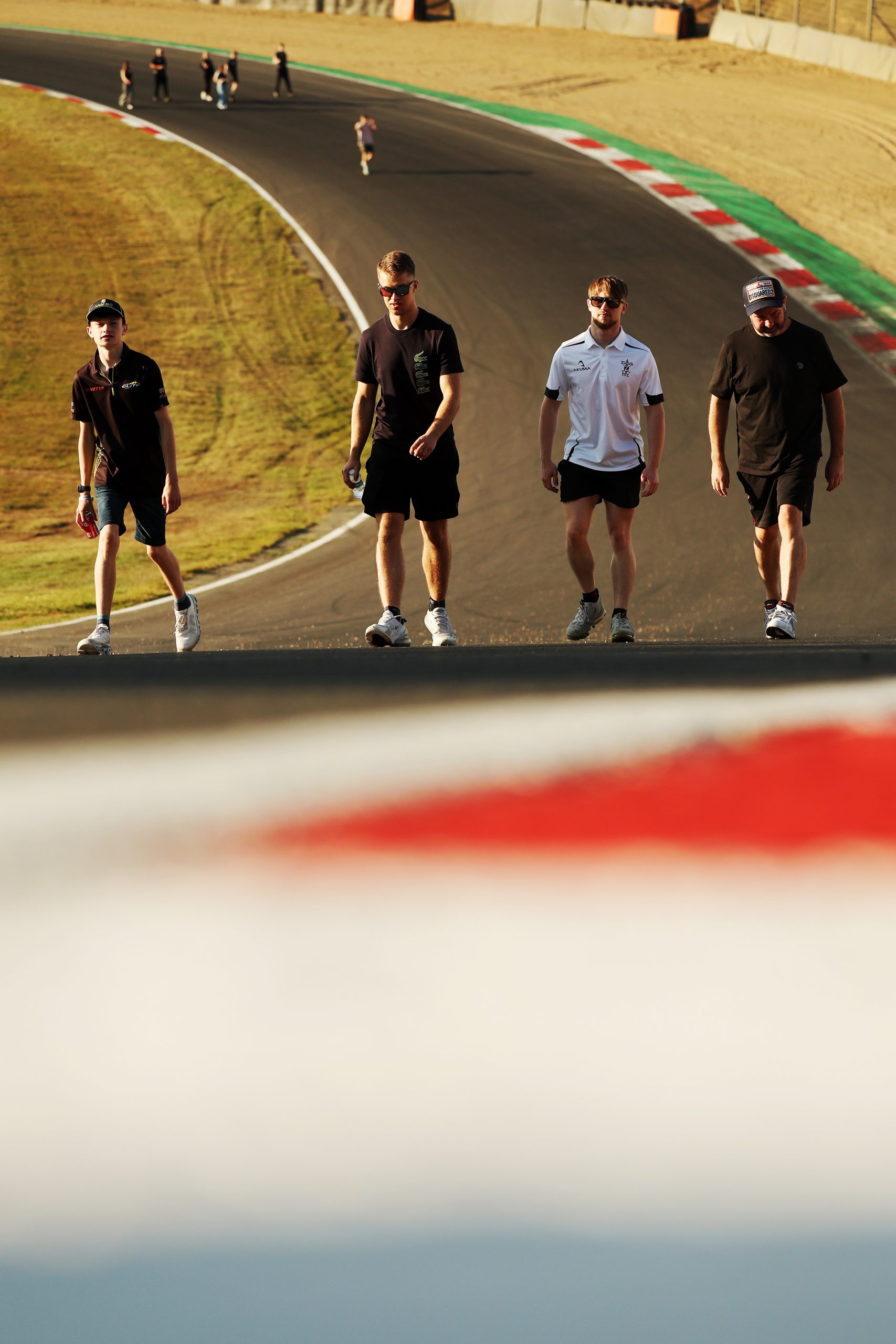 Lotus Emira GT4 Oulton Park Testing for British GT 2024