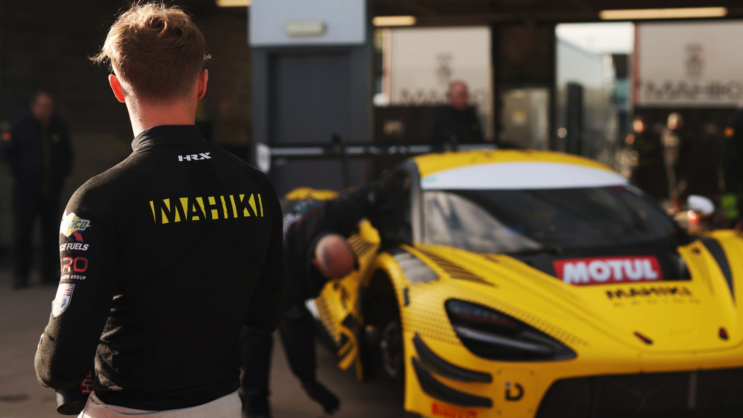 mahiki lotus gt3 racing