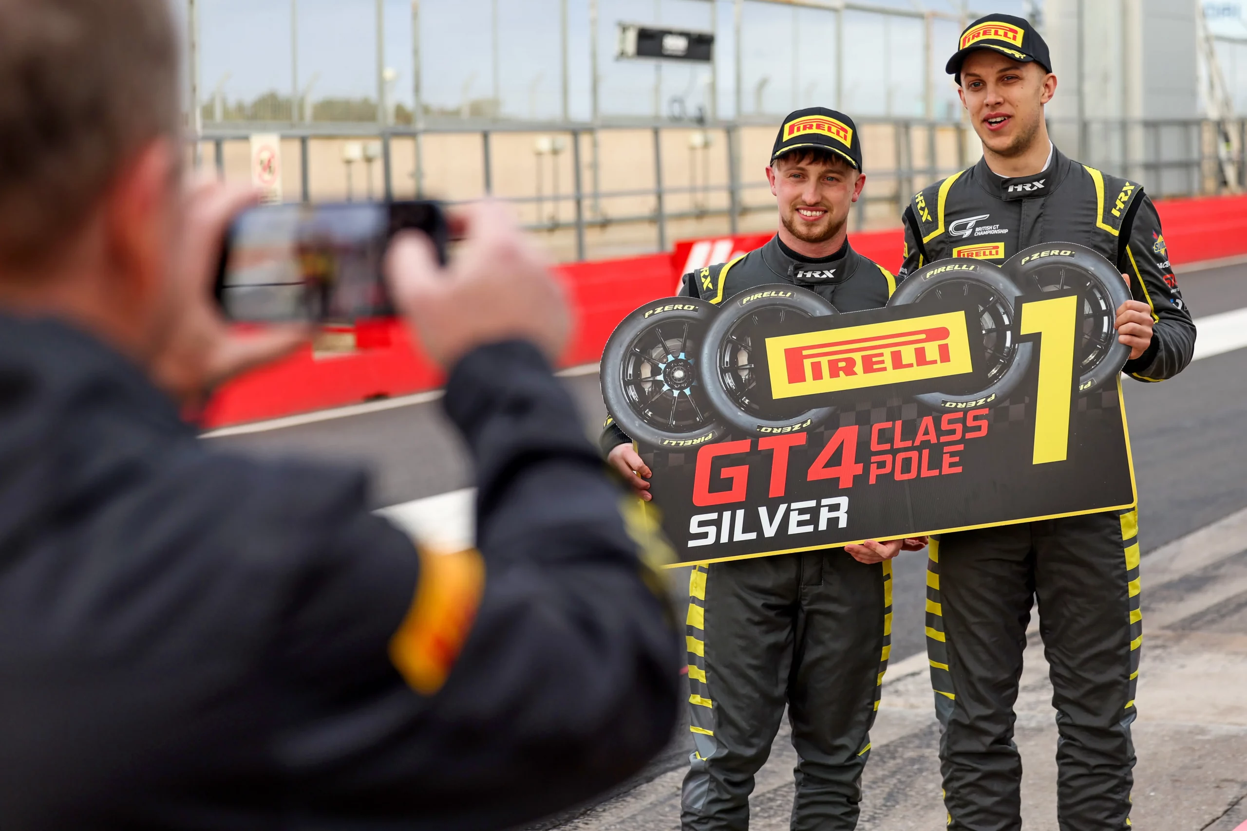 Lotus Emira GT4 Oulton Park Testing for British GT 2024