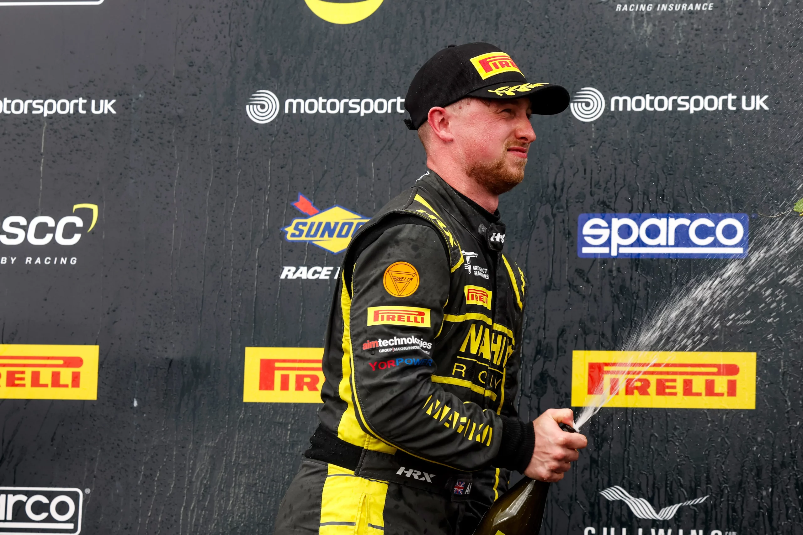 Lotus Emira GT4 Oulton Park Testing for British GT 2024
