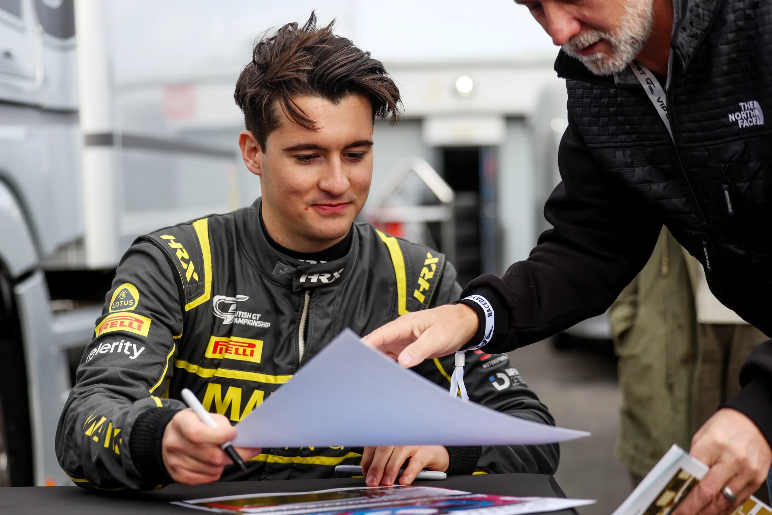 Lotus Emira GT4 Oulton Park Testing for British GT 2024