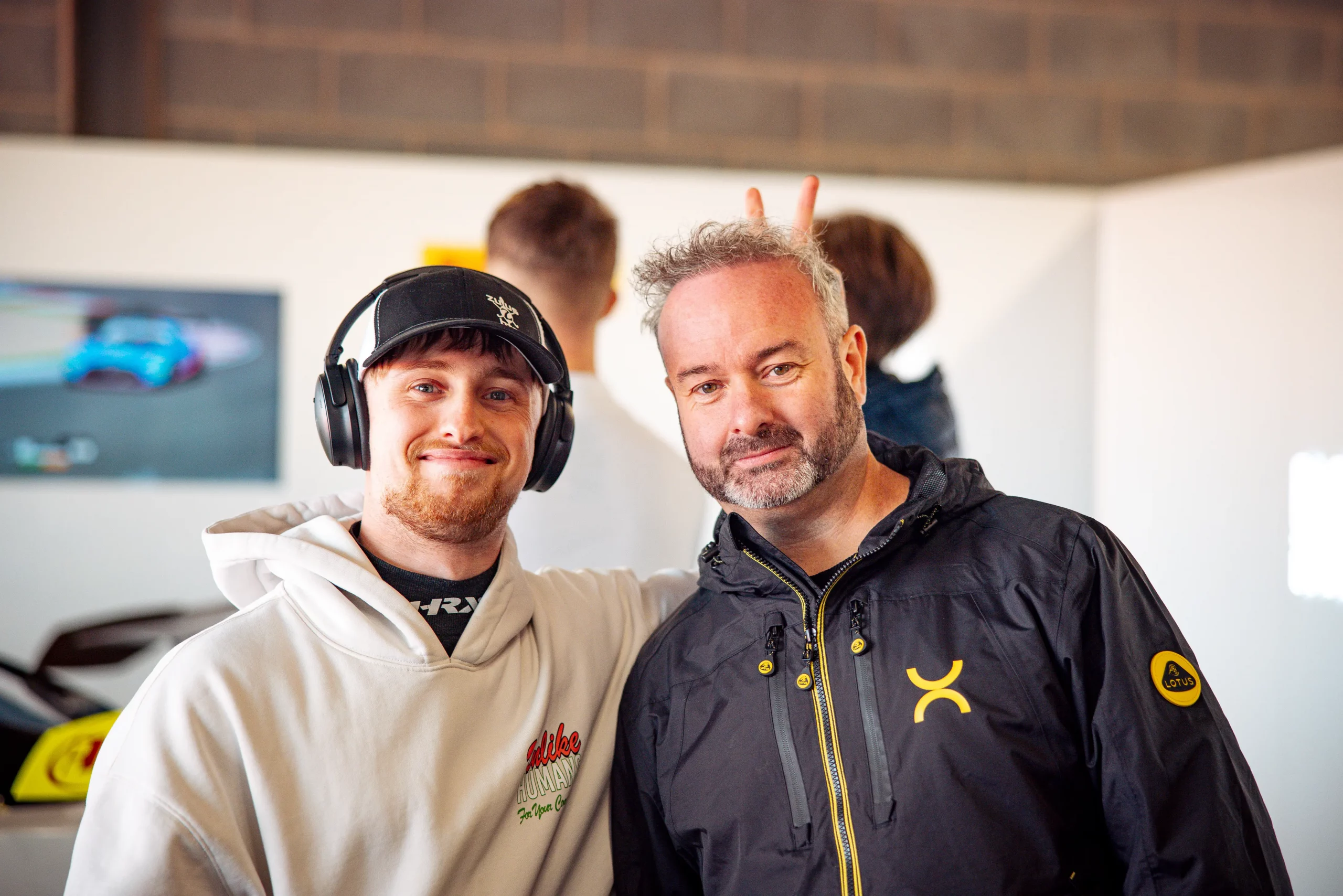 Lotus Emira GT4 Oulton Park Testing for British GT 2024
