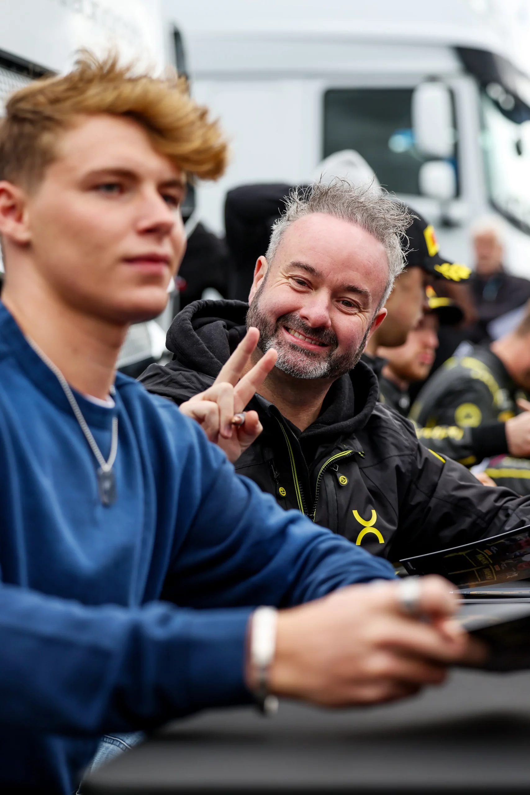 Lotus Emira GT4 Oulton Park Testing for British GT 2024