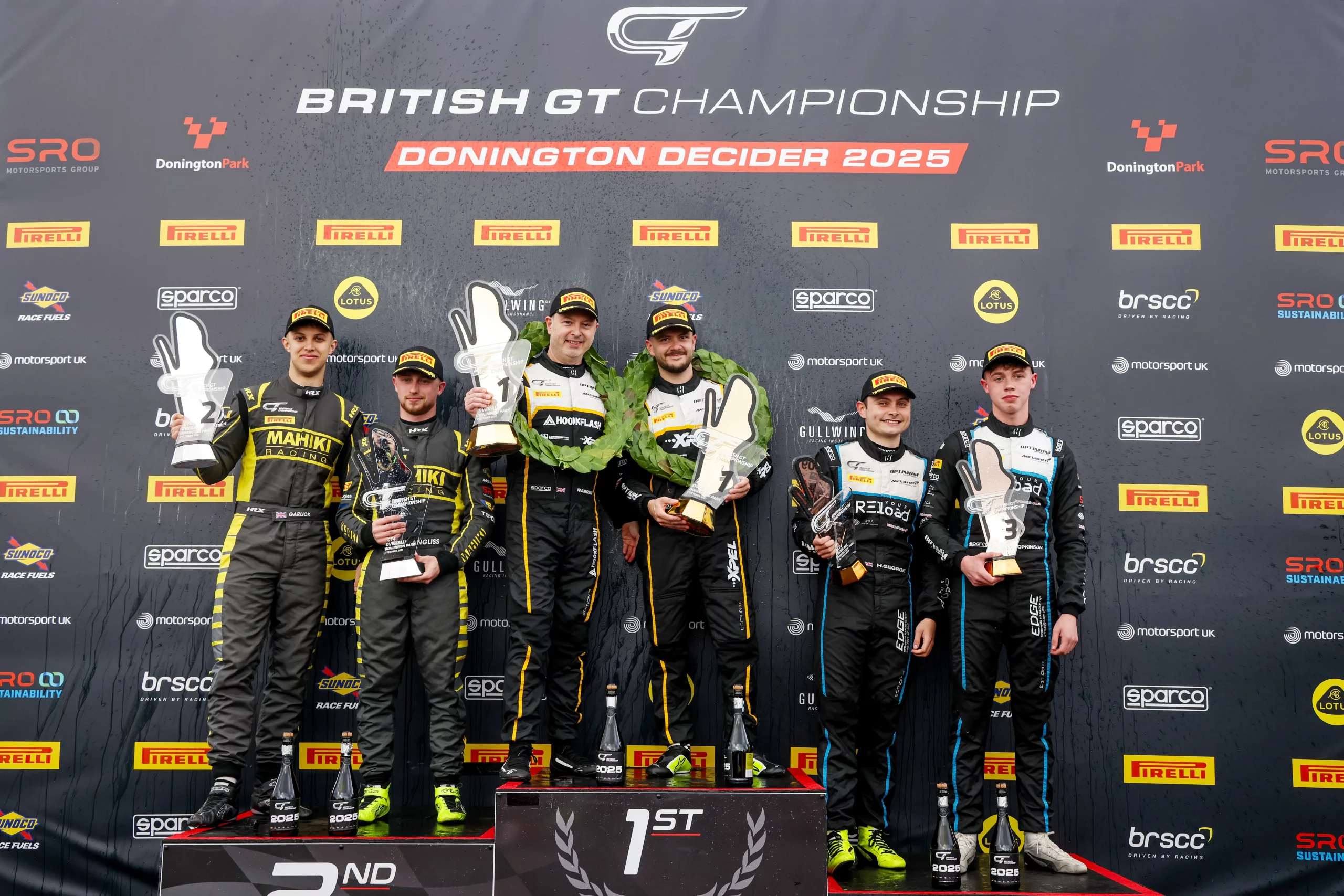 Lotus Emira GT4 Oulton Park Testing for British GT 2024