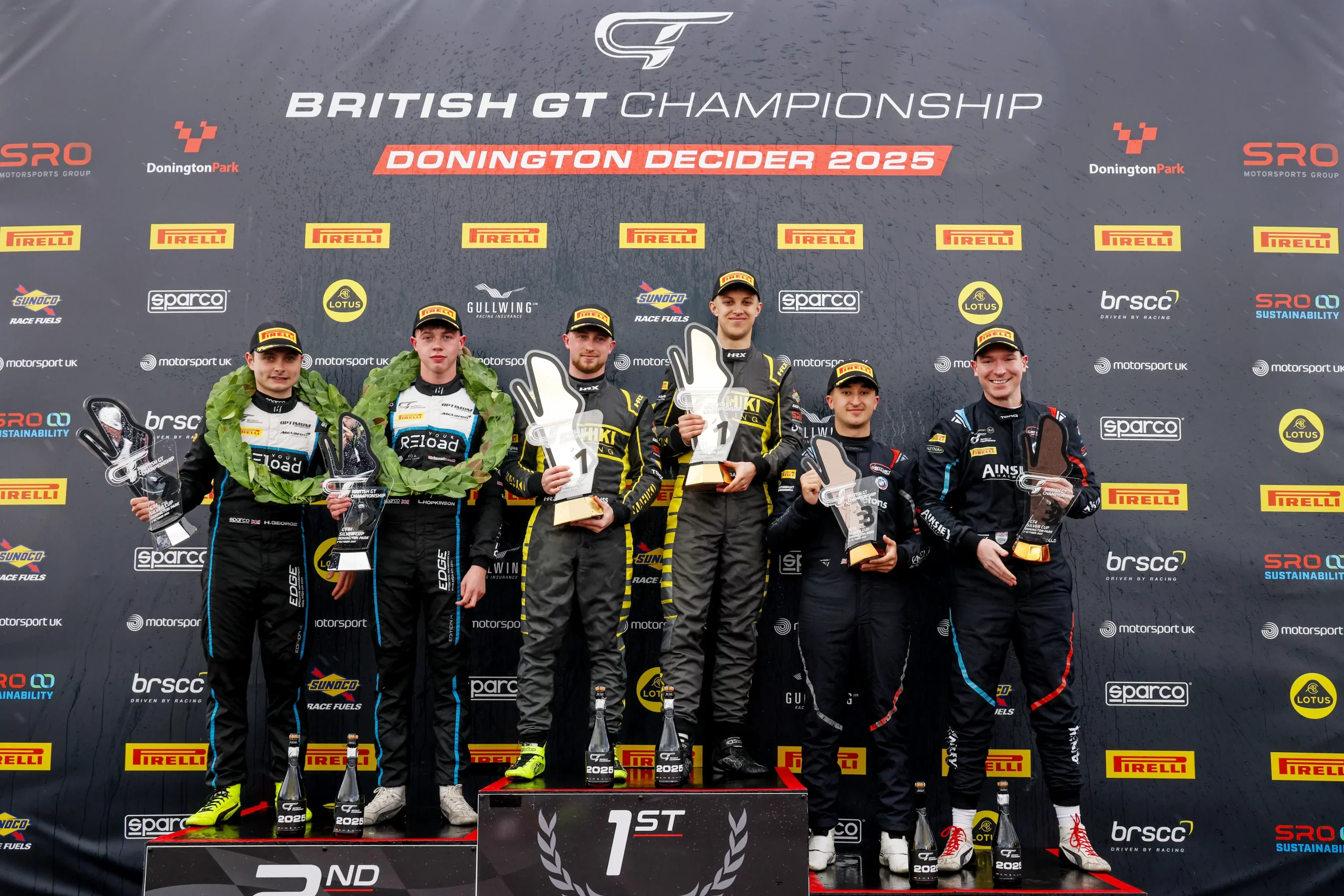 Lotus Emira GT4 Oulton Park Testing for British GT 2024