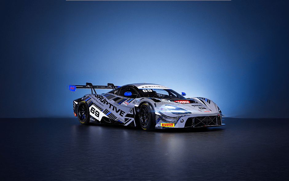 Mahiki Racing Mclaren Livery