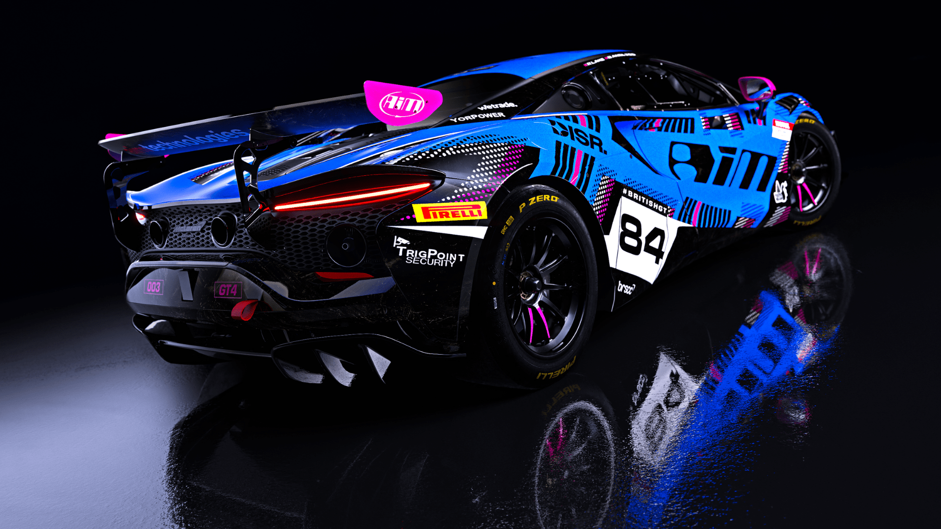 Mahiki Racing Mclaren Livery