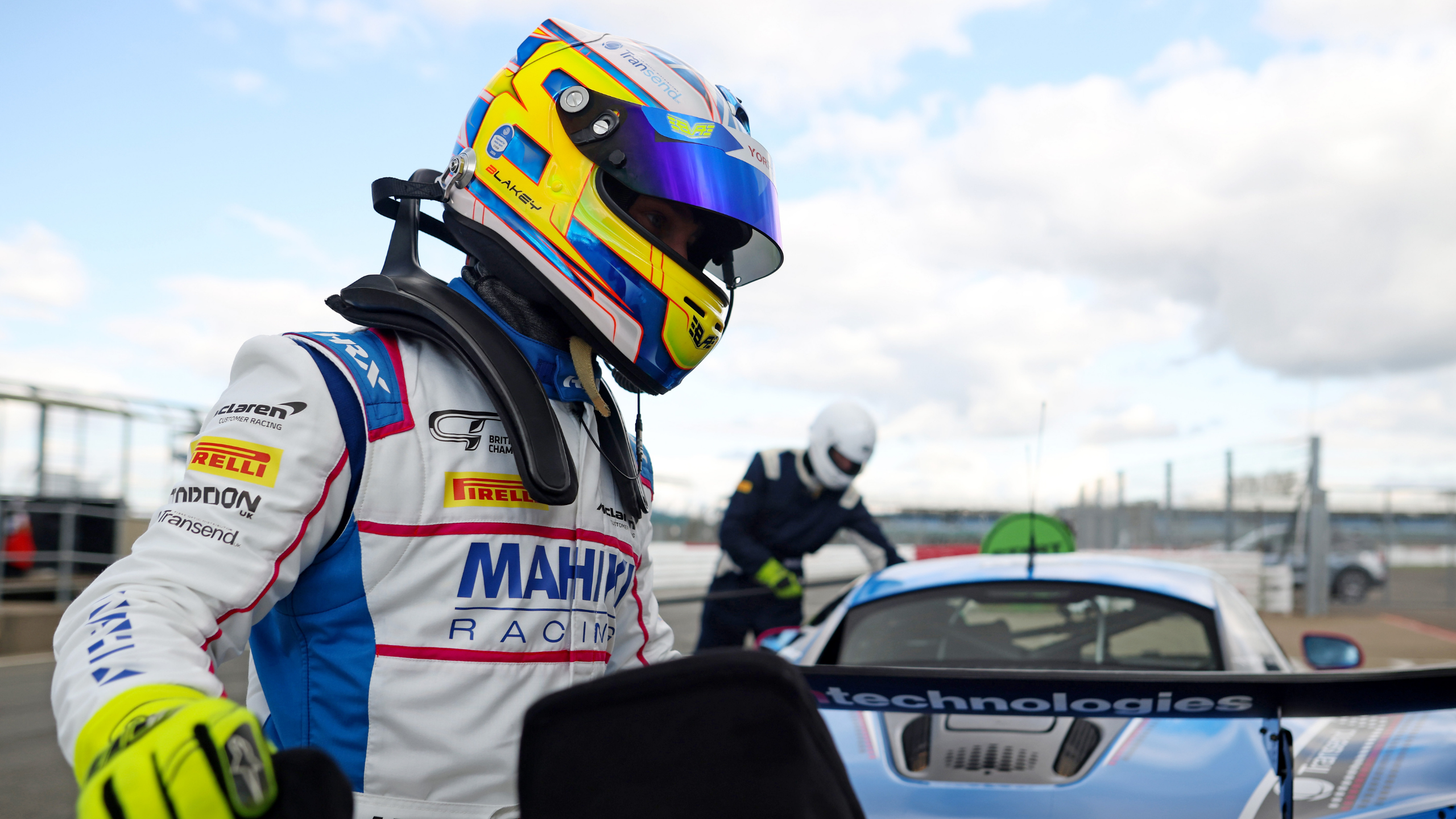 mahiki lotus gt3 racing