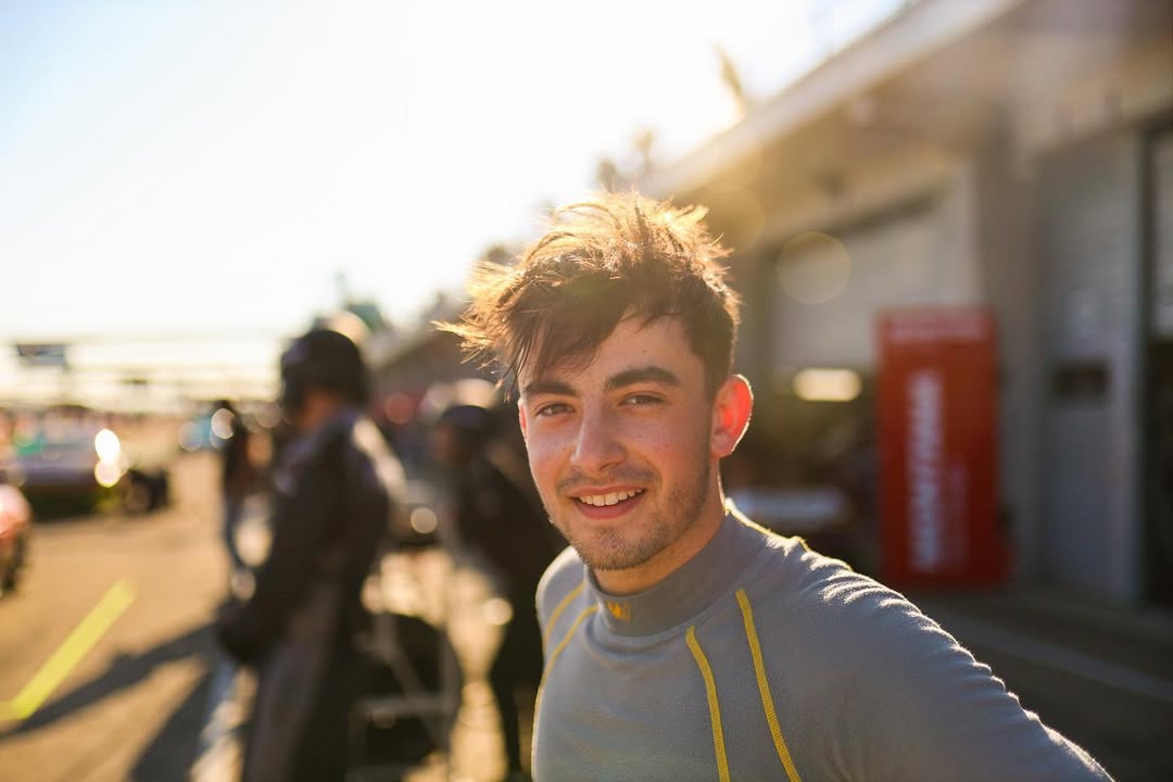 Mahiki Racing Driver Josh Rowledge